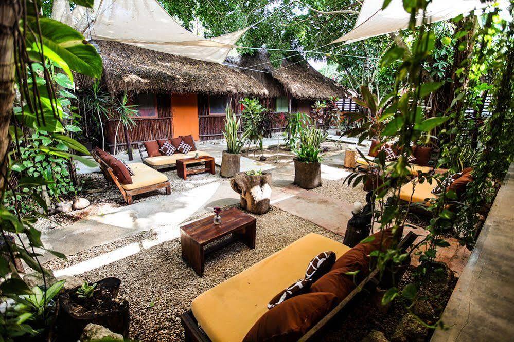 Secret Garden Tulum Hotel Exterior foto